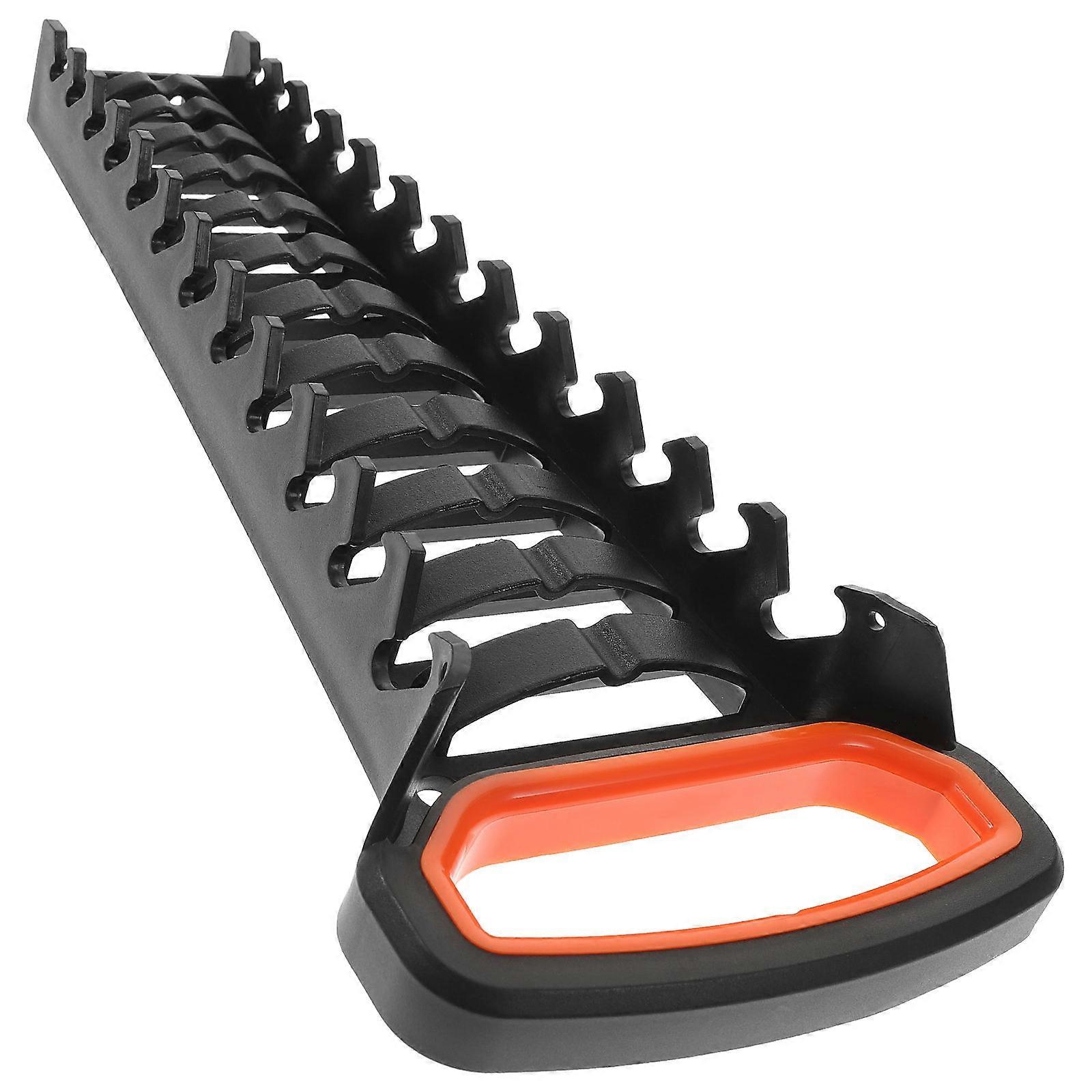 Ratchet Wrench Holder Combination Wrench Set for Storage Use with 12 Slots