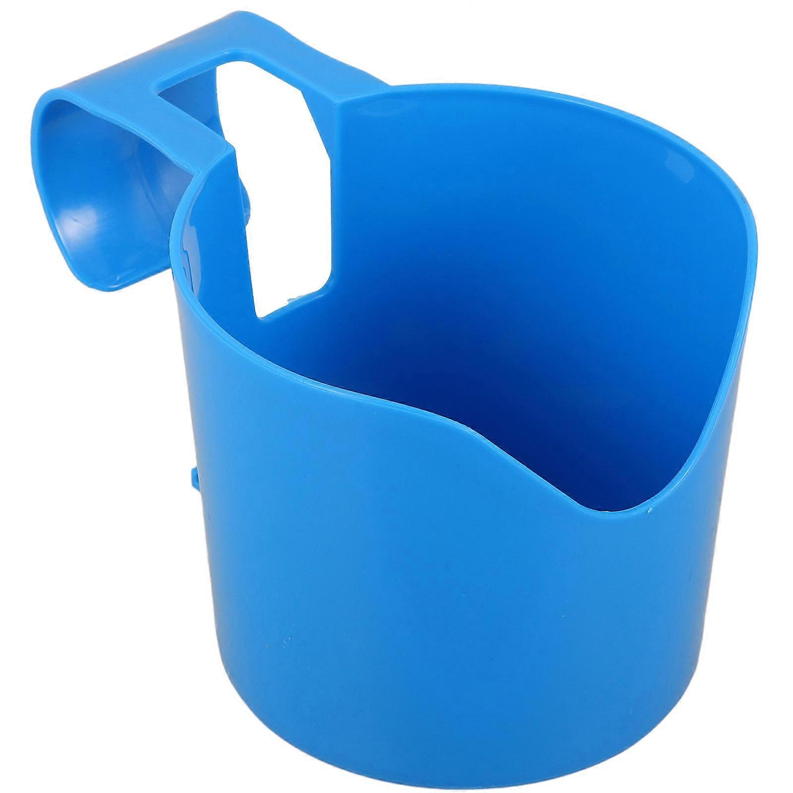 Swimming Pool Cup Holder Round Plastic Beverage Storage Suitable For Summer Outdoor Use 14.50X10.20X9.00CM 1Pcs
