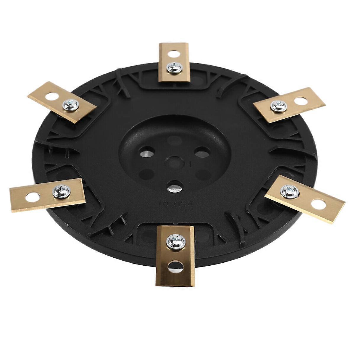 RSD-01 Lawn Mower Cutter Disc Turntable for Landroid/// Robotic Mower Knife Disc Mower Parts