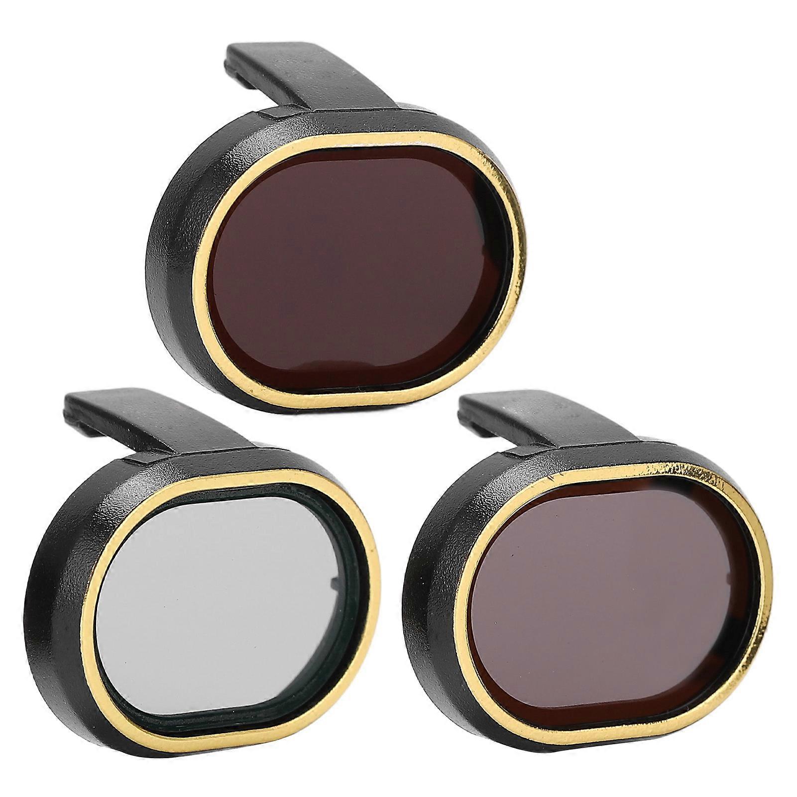 Junestar 3pcs/set Drone Camera Lens Filter Set CPL/ND8/ND16 Filter Kit for FIMI X8 MINI Drone