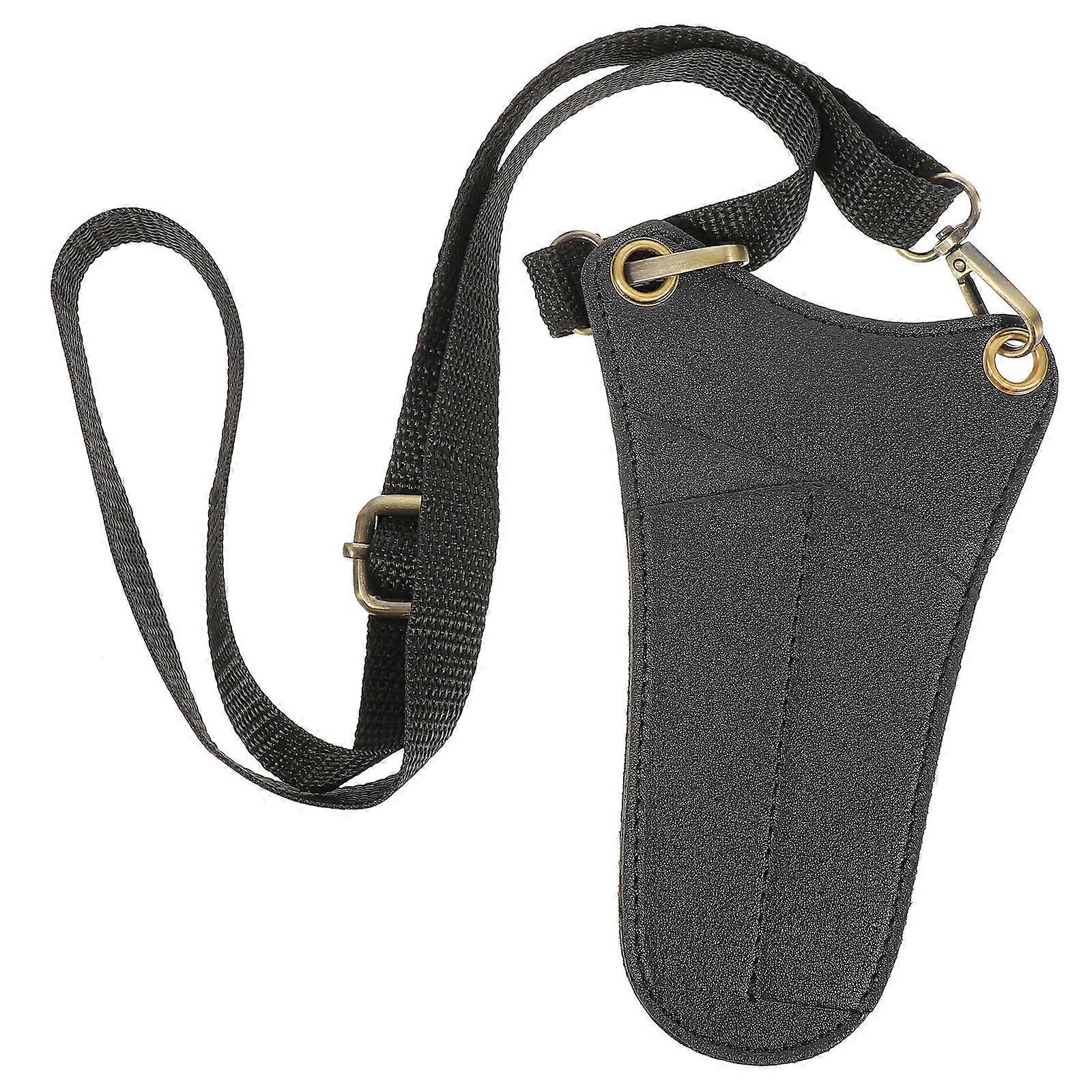 Haircut Tools Pouch Prevent Injury Portable Scissors Pouch For Daily Use With Durable Canvas Oxford Fabric 1Set