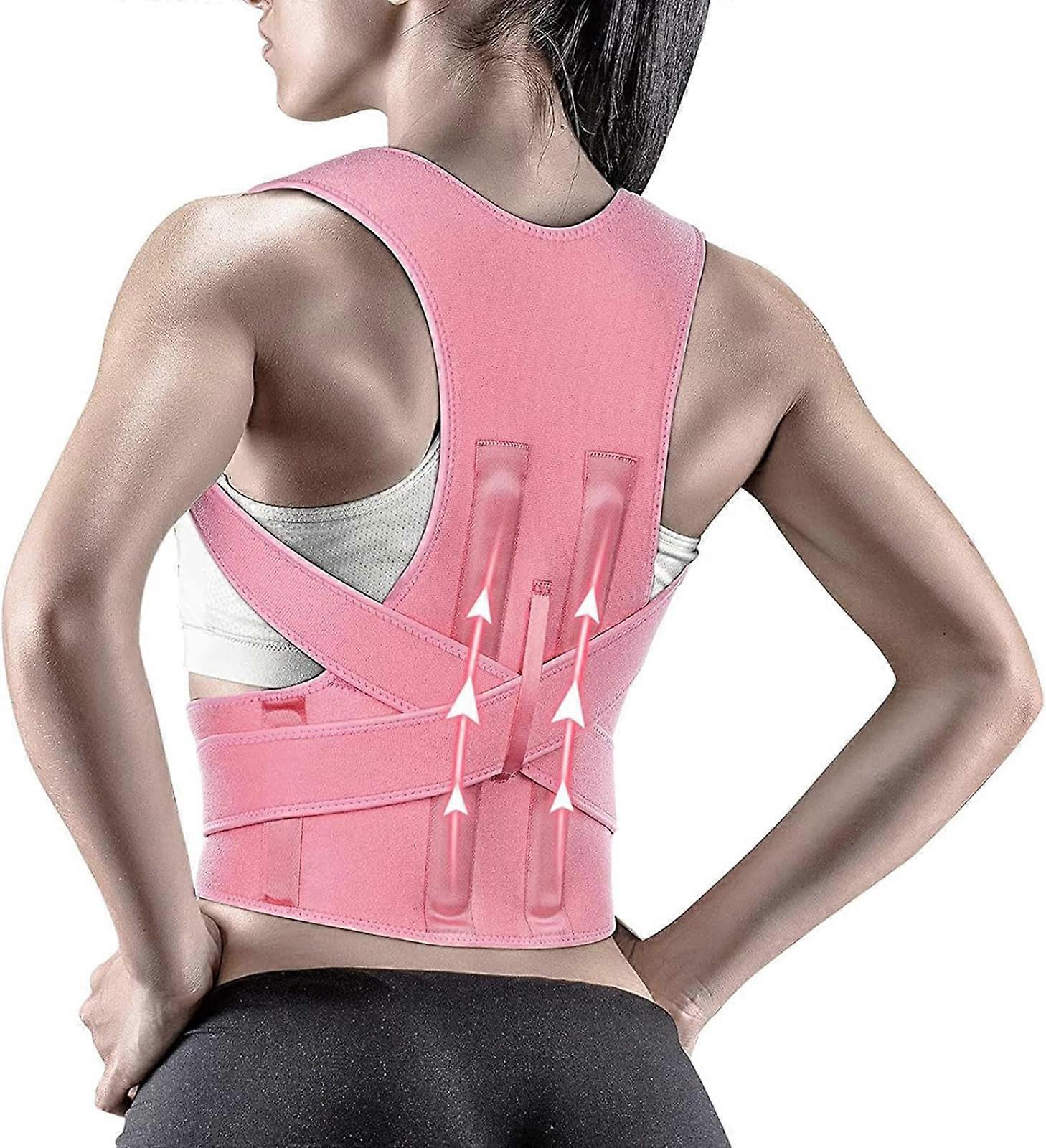 Back Belt for Men and Women Posture Corrector for Back, Back Support, Posture Straightener, Invisible Straightener (S)