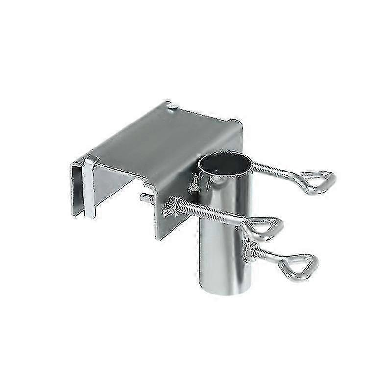 Square Balcony Railing Parasol Stand, Balcony Parasol Stand 1 Piece HG