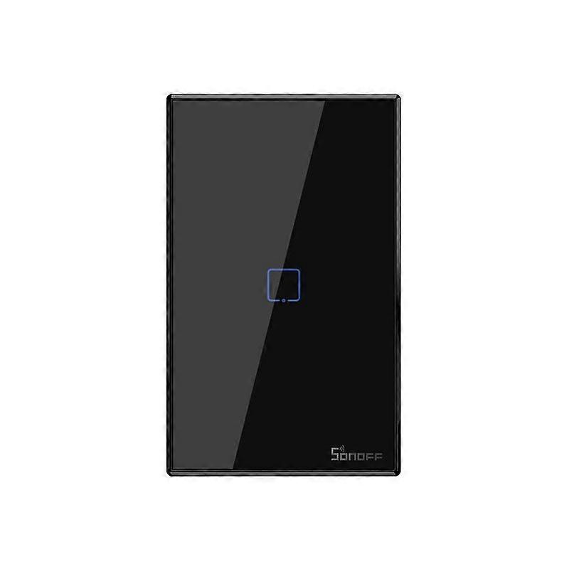 433 RF WIFI Smart Touch Switch, Style:Single Button Single Button