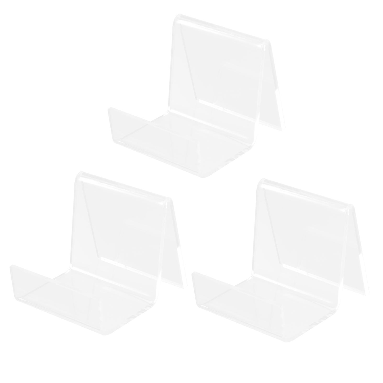 3PCS Phone Storage Rack Display Stand for Headsets Earphones Appliances, Elegant Design for Home Office Organization