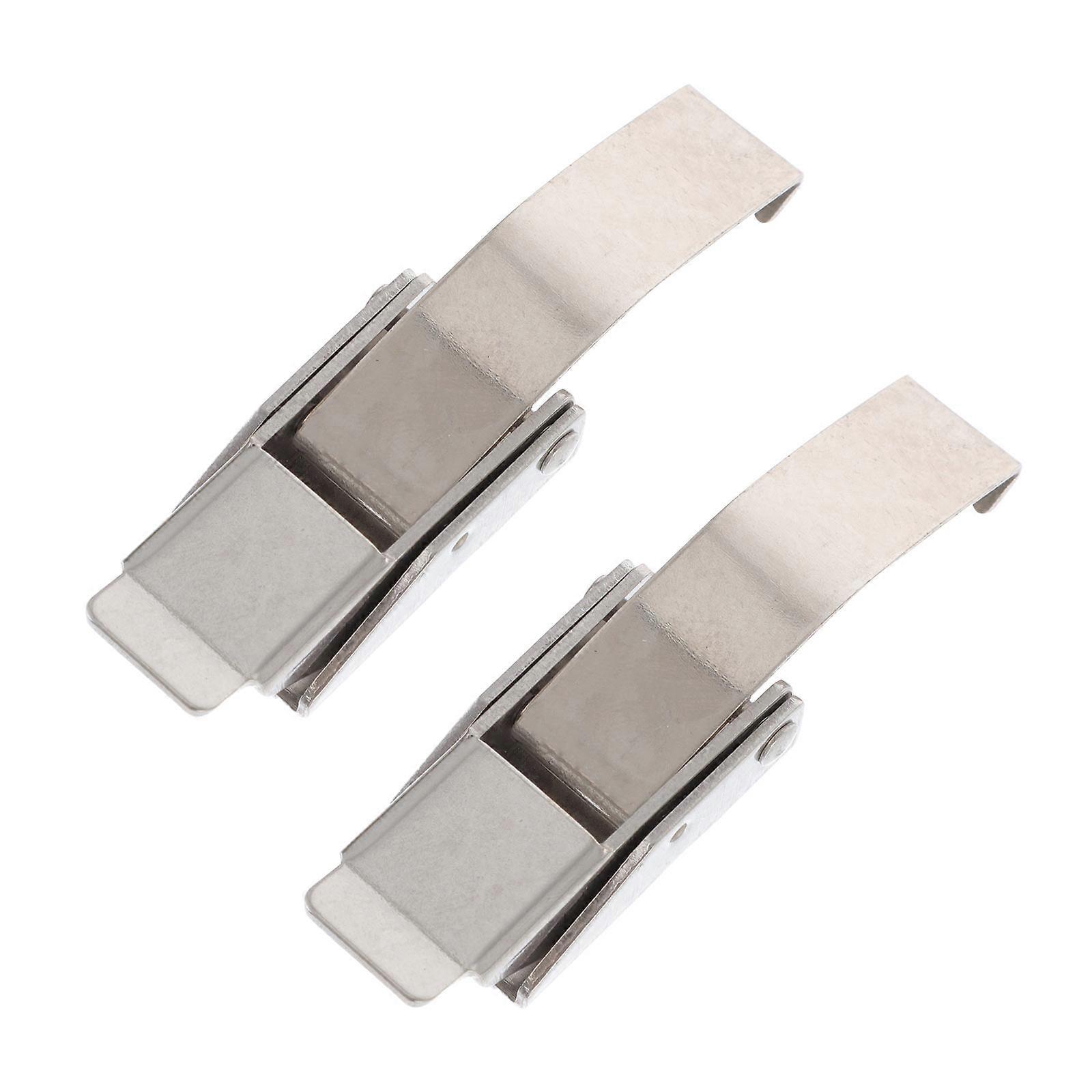 Heavy Duty Stainless Steel Equipment Buckles – Durable Case Fasteners for Industrial Use, Resistant Metal Tool Box Accessories for Secure Storage