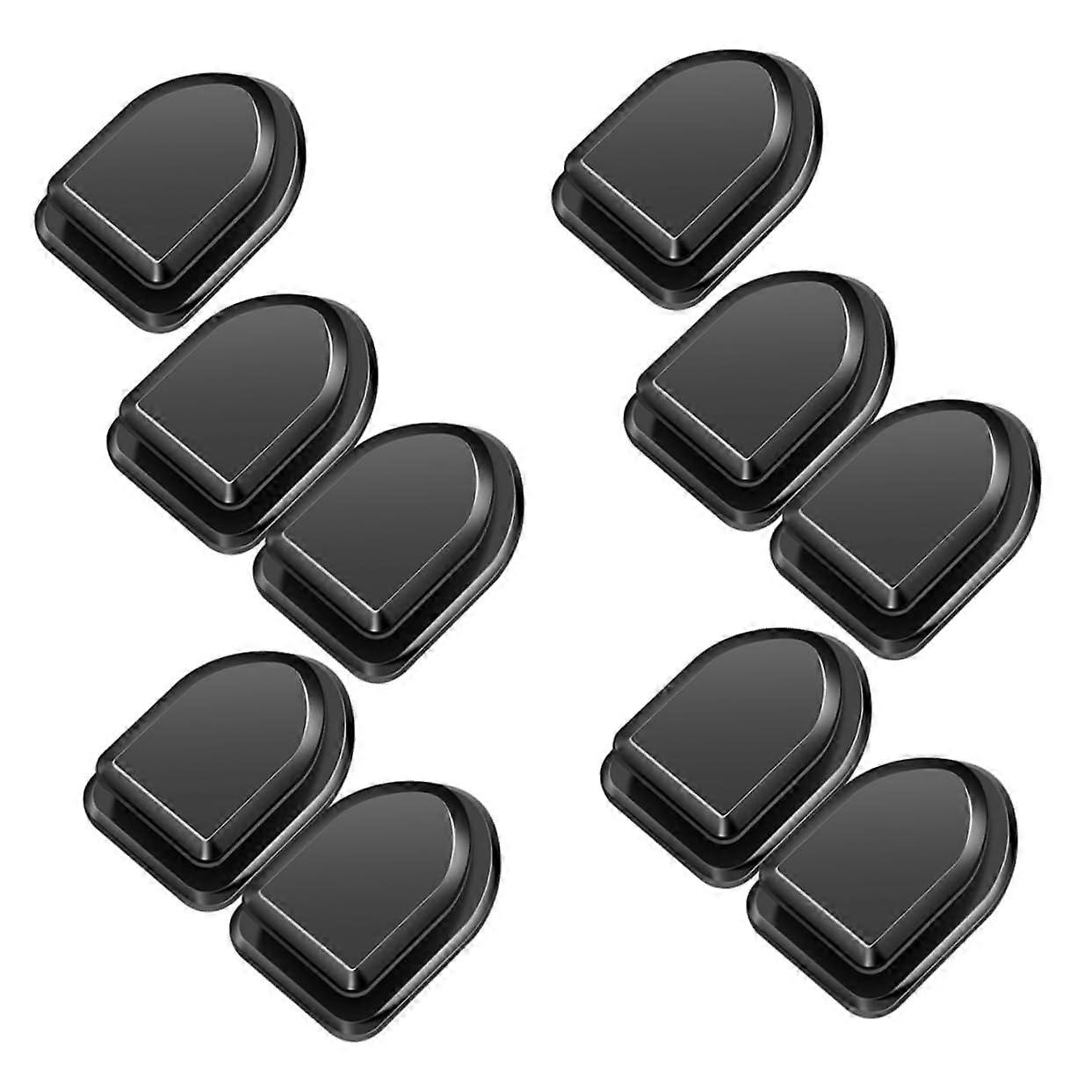 Multifunctional Car Headrest Hooks 20 Pieces Durable Hangers For Bags Clothes Umbrellas Space Saving Easy Installation Fits Most Vehicles