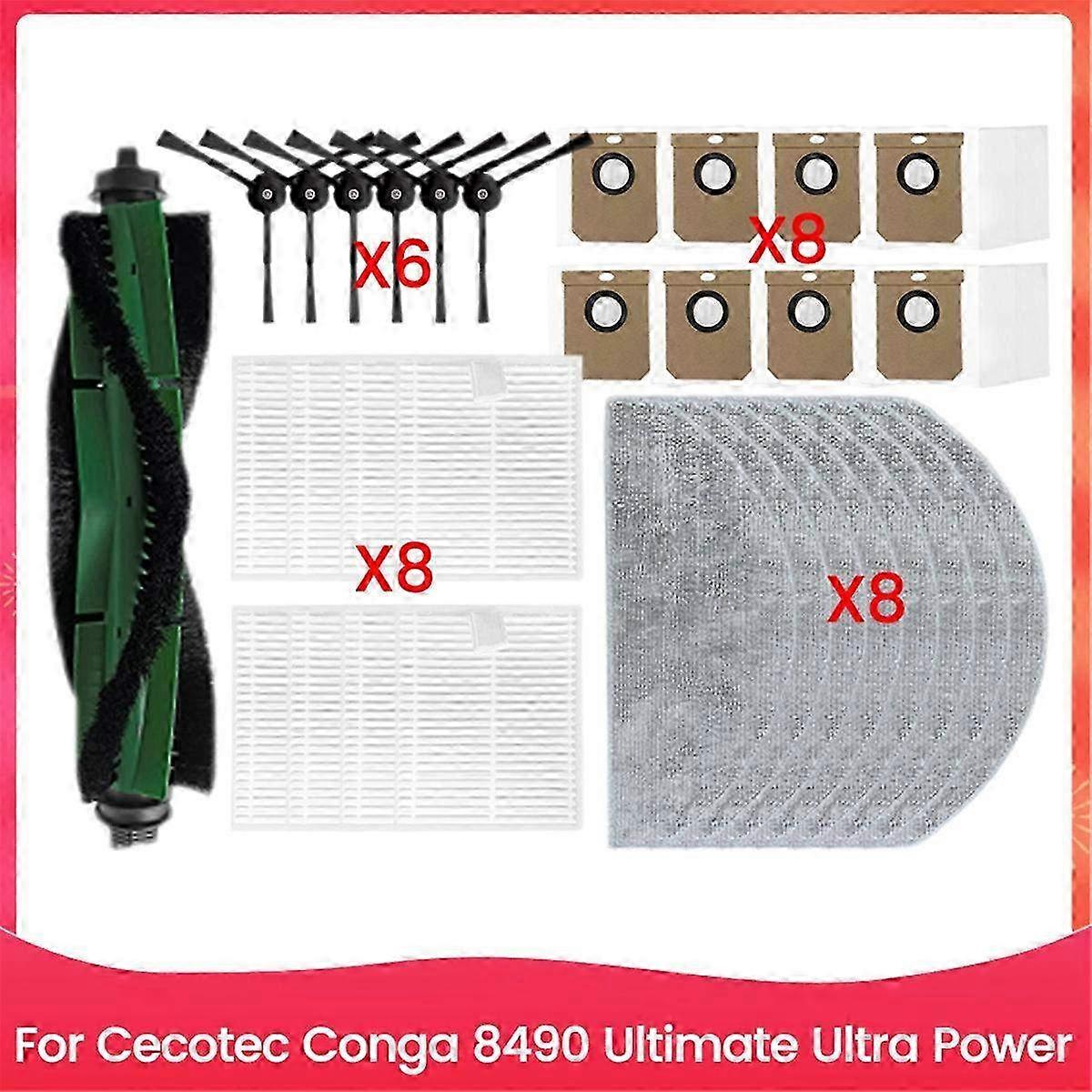 Ultimate Ultra Power Spare Parts for Model 8490 - Comprehensive Replacement Components for Optimal Performance