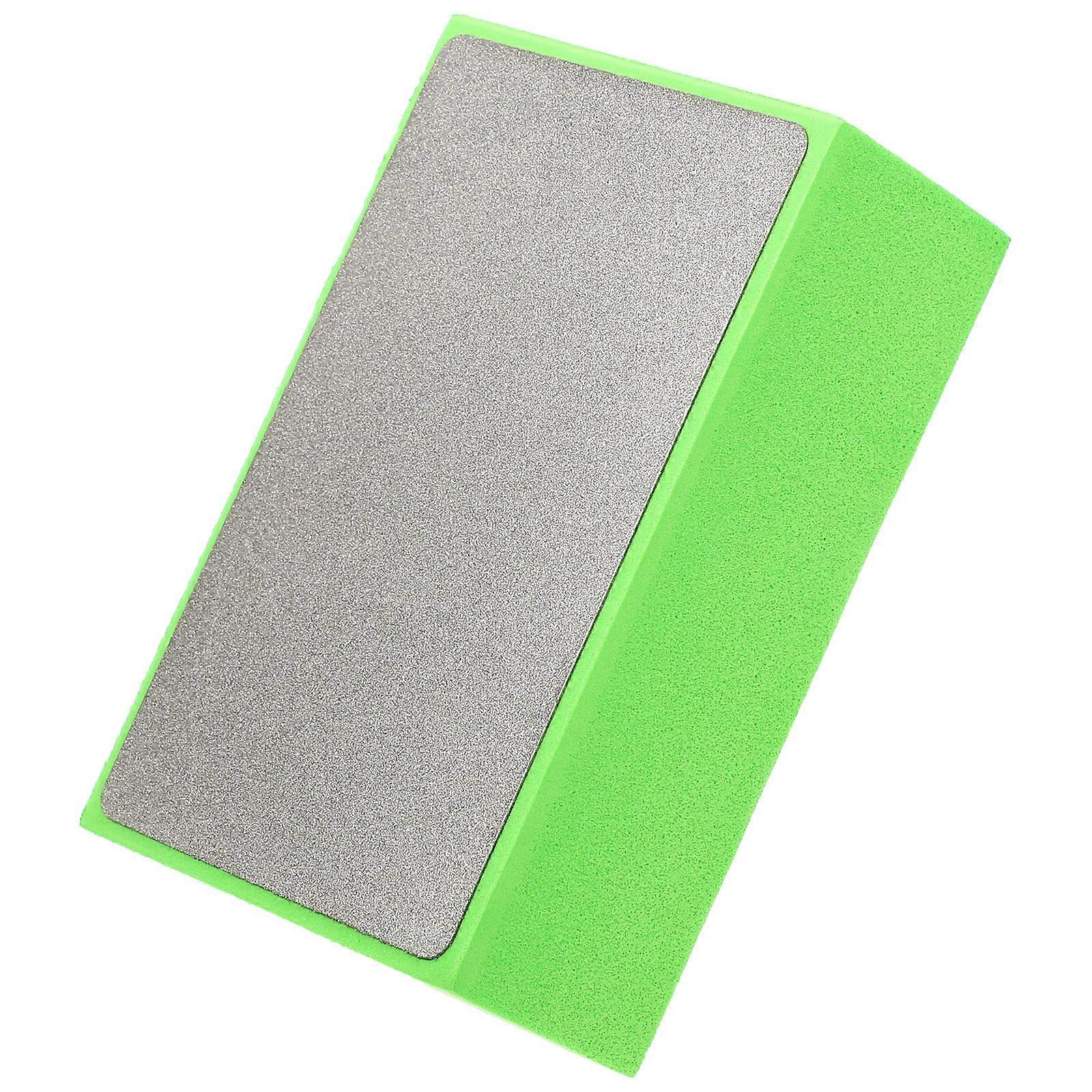 Marble Hand Polishing Pad Designed For DIY Projects 9.3X5.8cm Green Featuring High-Elastic Sponge 1Pcs