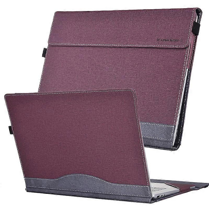 Cloth Texture Laptop Leather Protective Case