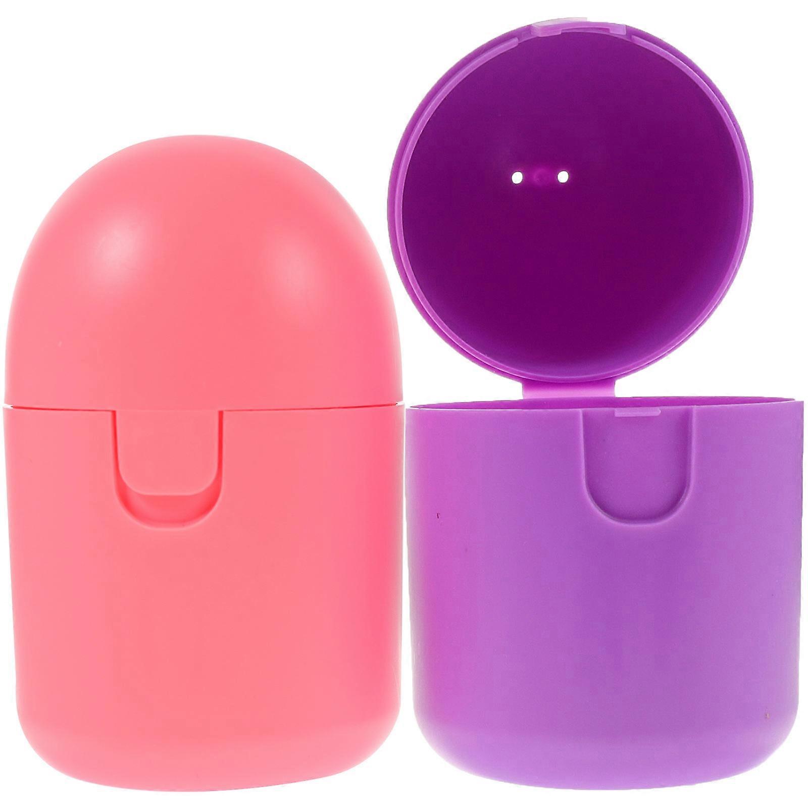 Period Storage Case Travel Rectangular 2Pack