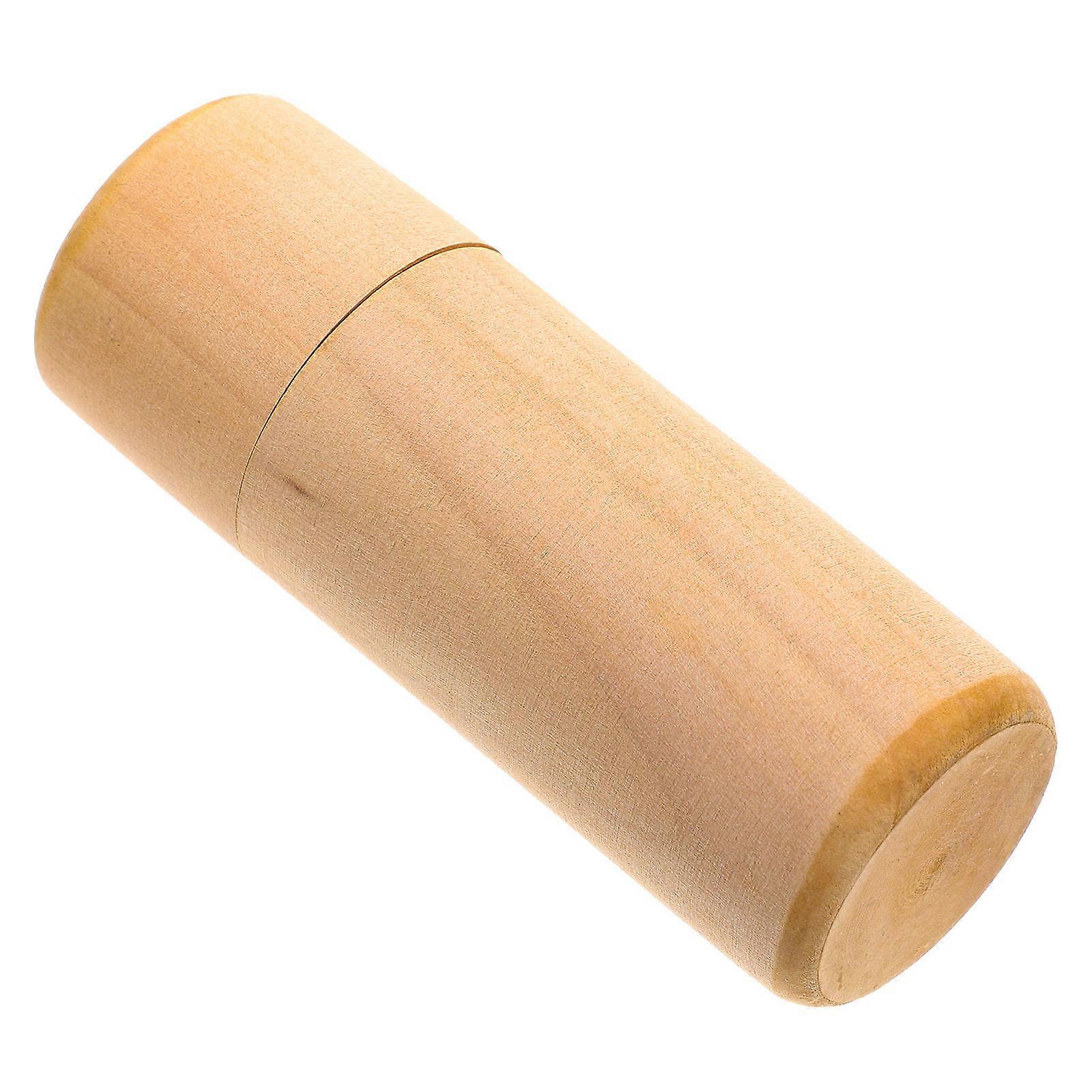 Wooden Essential Oil Storage Box Single Bottle Holder for Aromatherapy Organizing, Safe and Reliable Container for Home Display