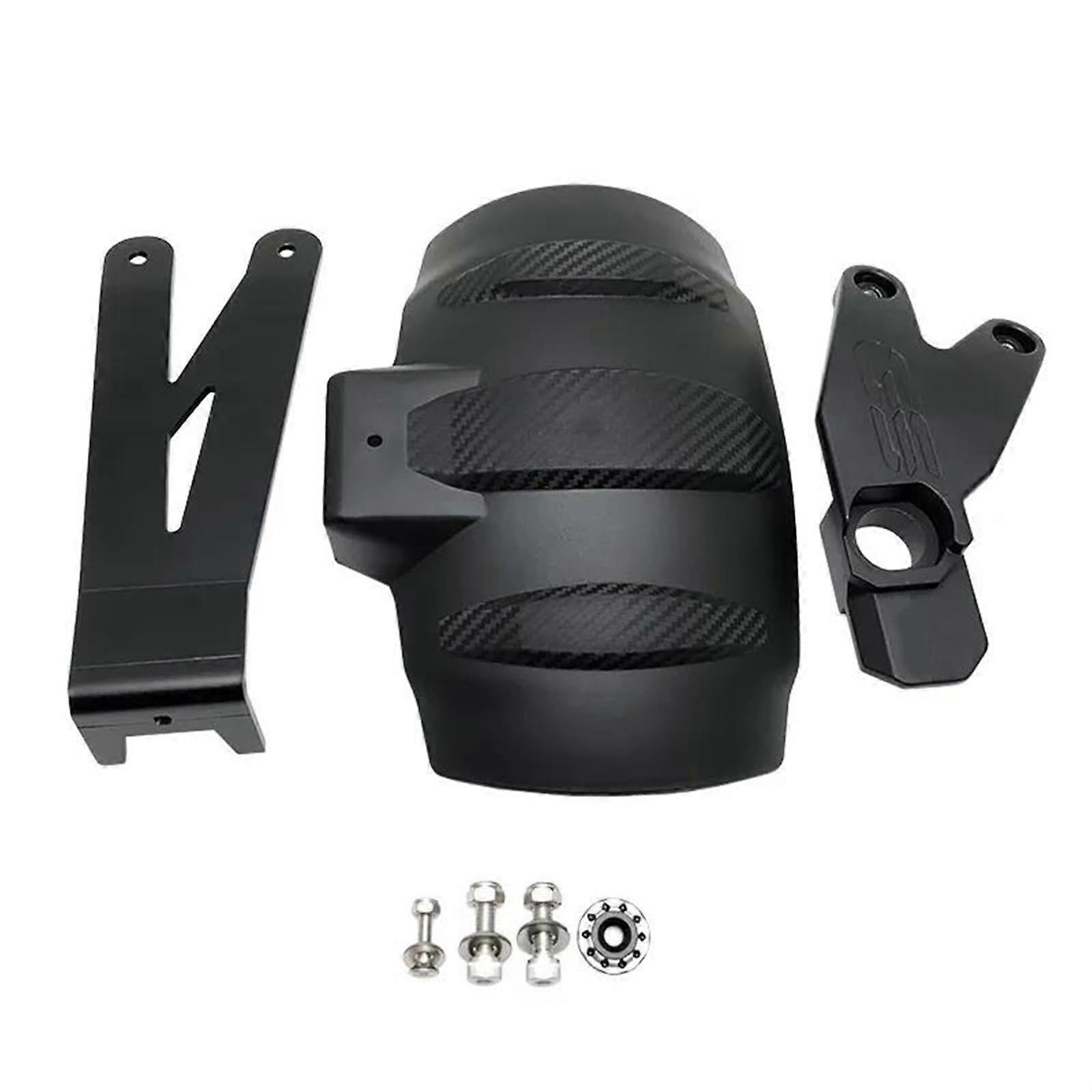 Rear fender extender mudguard tire hugger splash guard for BMW F850GS 2018 2019   dirt protector