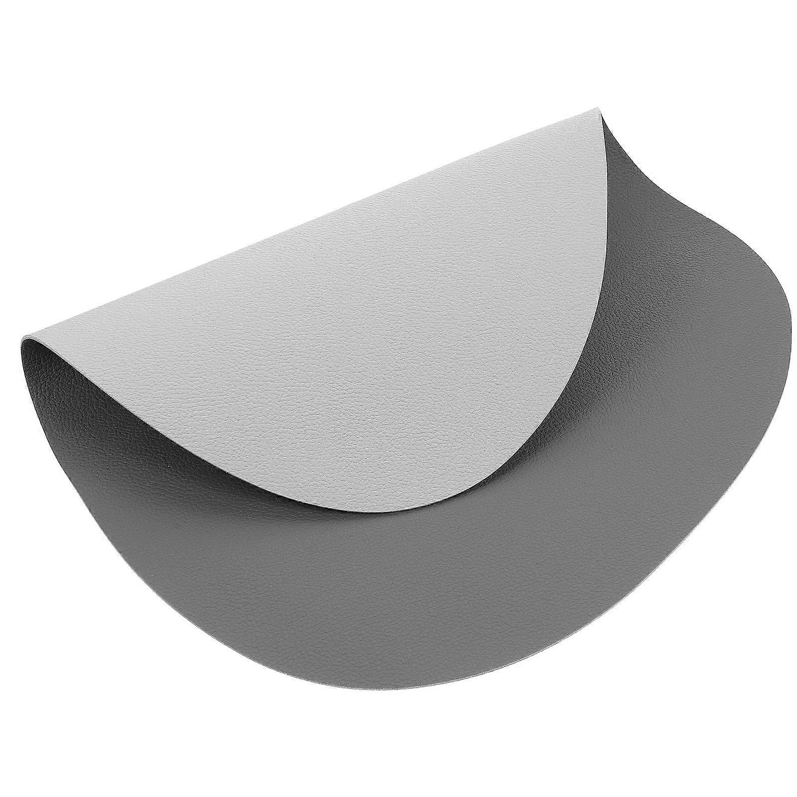 Insulation Table Placemat For Dining Table Use With High Heat Resistance 1Pack Grey