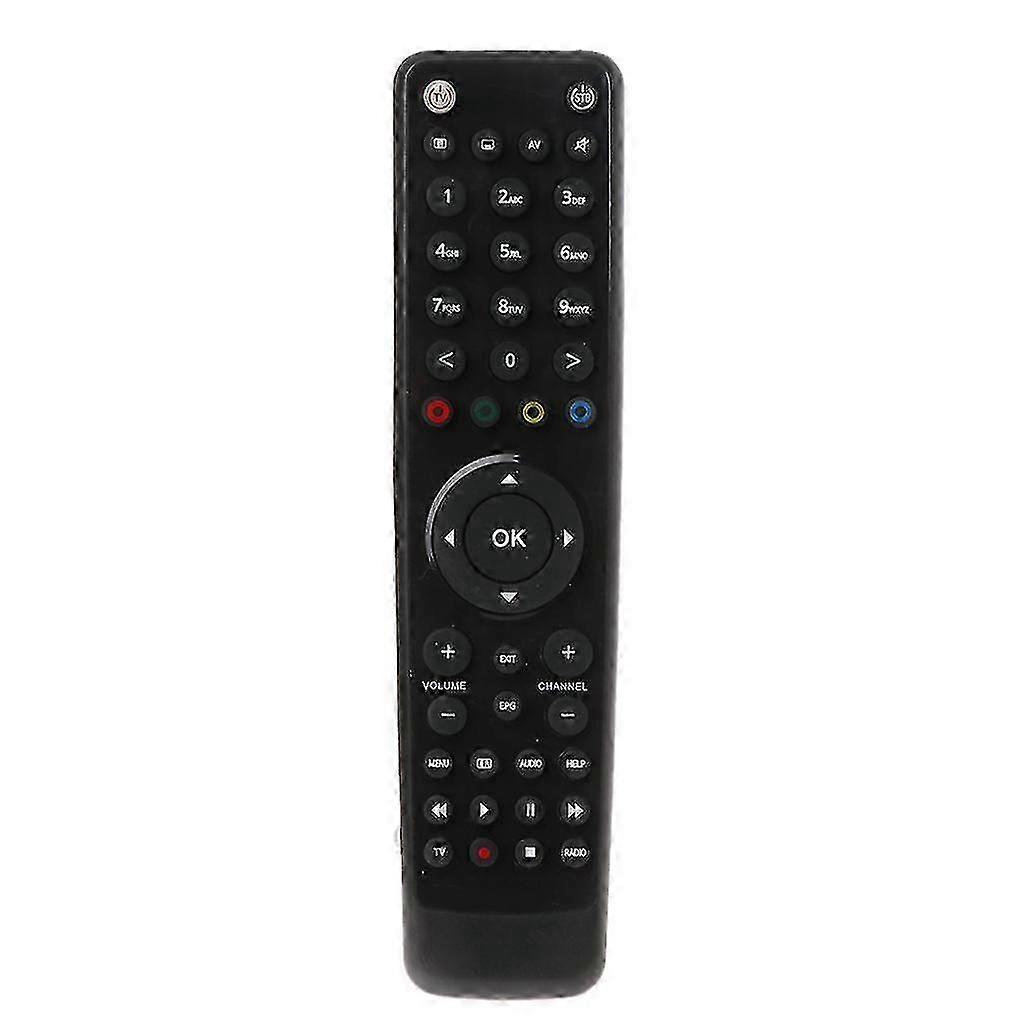 Replacement Remote Control Controller With Light Satellite Receiver For Vu+ For