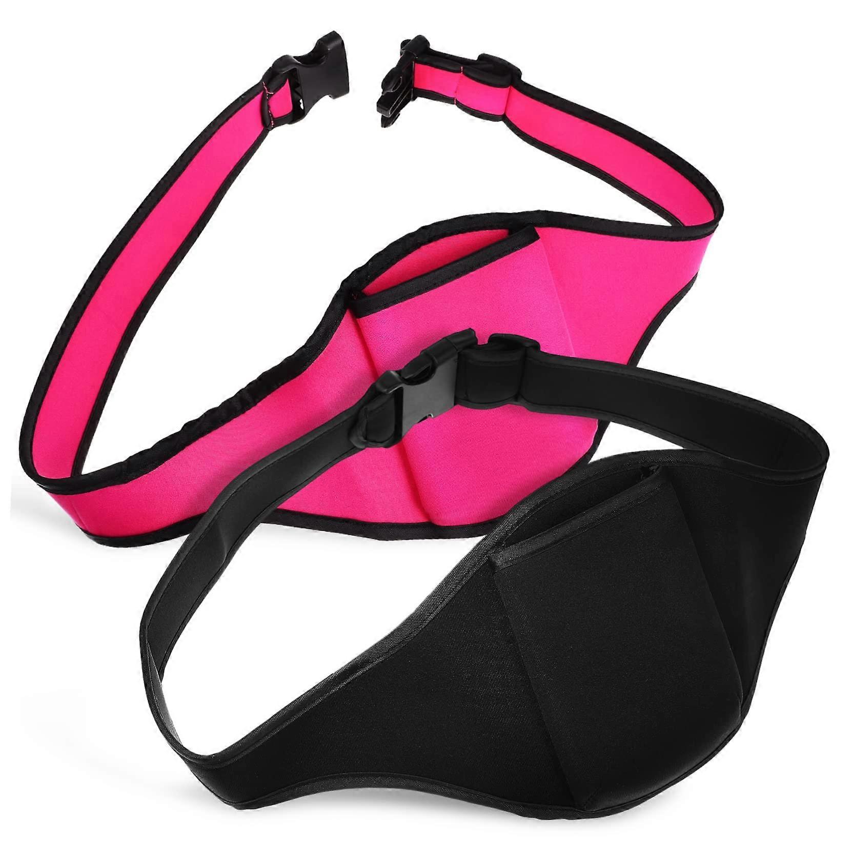 Fitness Microphone Belt, Neopren Waist Bag for Yoga, Running, Workouts