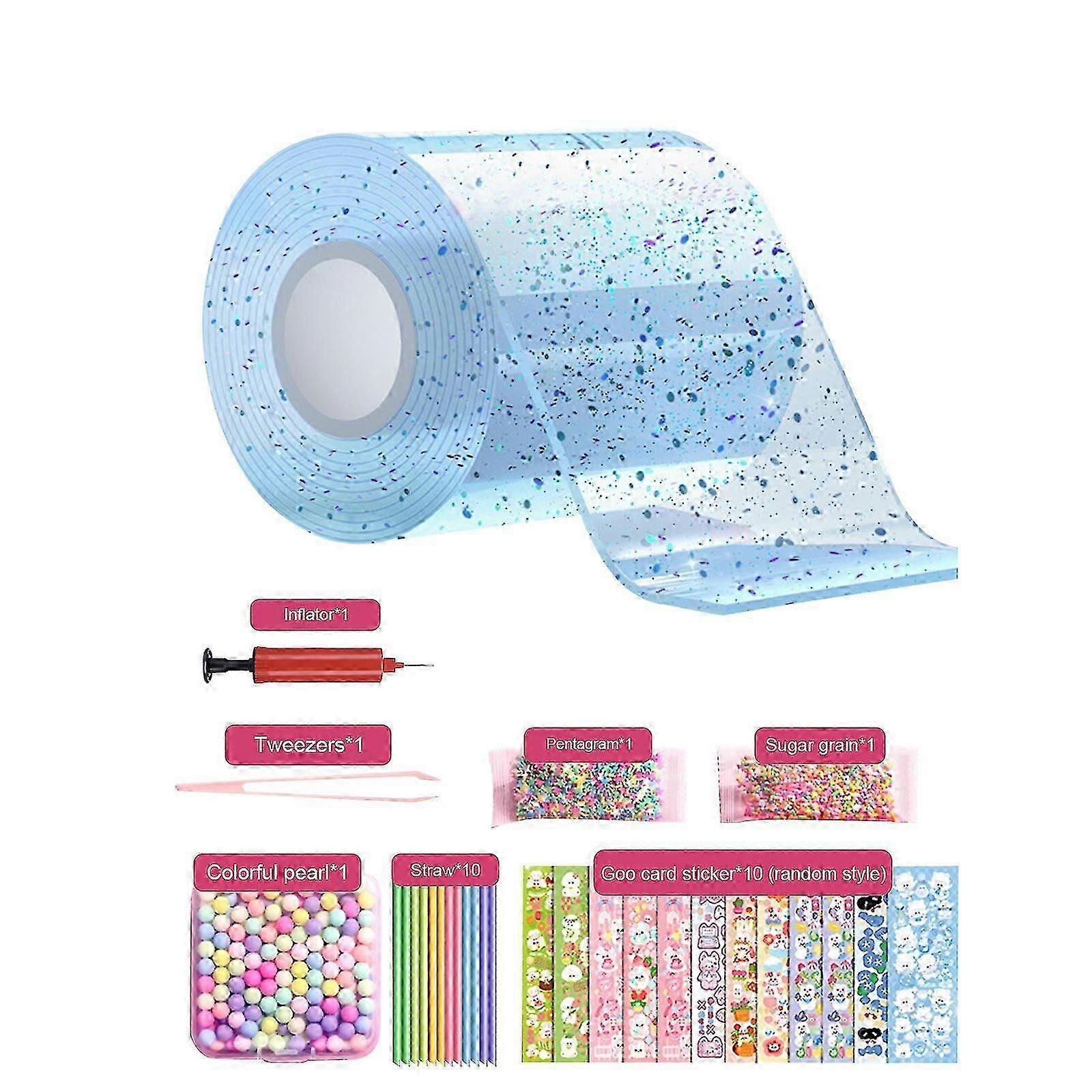 Nano Tape Bubble Kit For Kids With Step-by-step Video Tutorials - Non-toxic Nano