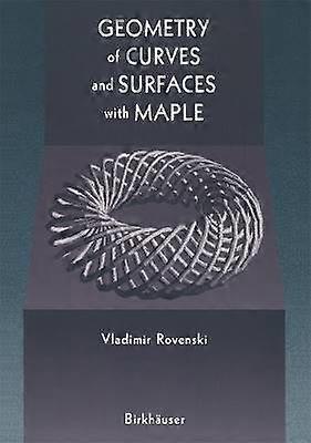 Geometry of Curves and Surfaces with MAPLE
