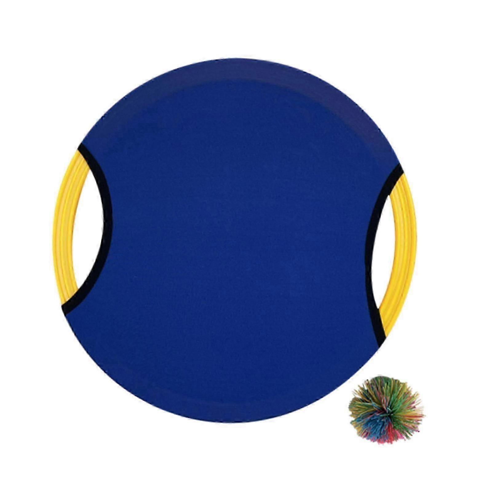 Trampoline padleballsett for barn utendørs kastespill