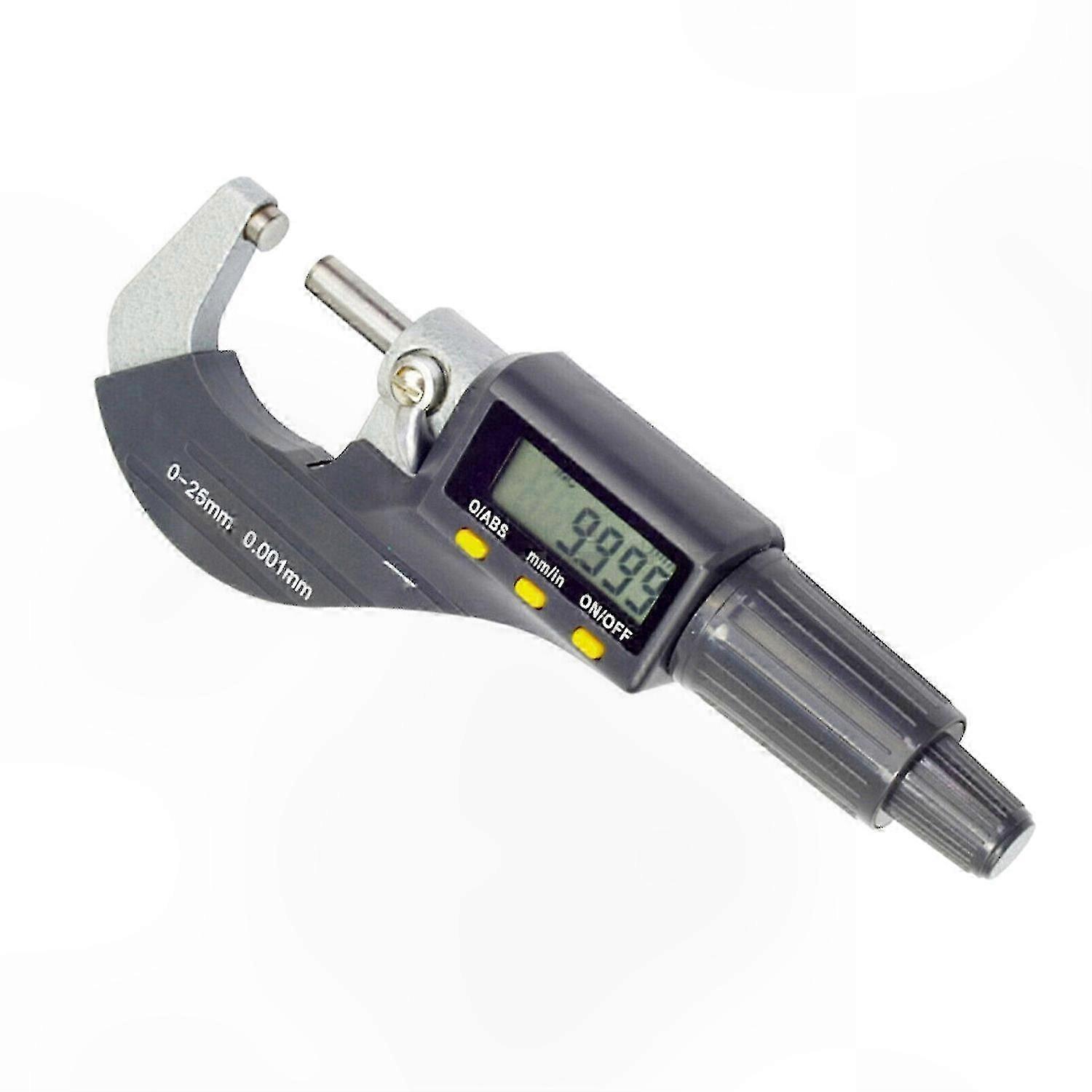 Digital Outside Micrometer Gauge 0-25mm Range 0.001mm Precision Measurement Tool S2024123010997
