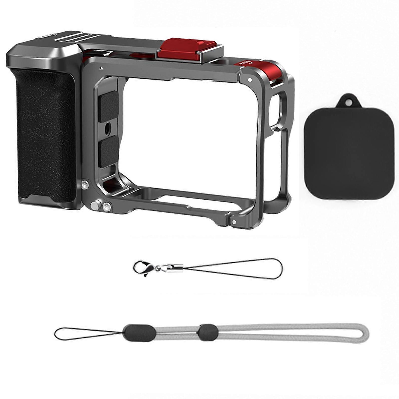 Aluminum Frame Rabbit Cage for Insta360 Ace Pro 2/Ace Pro with Accessories