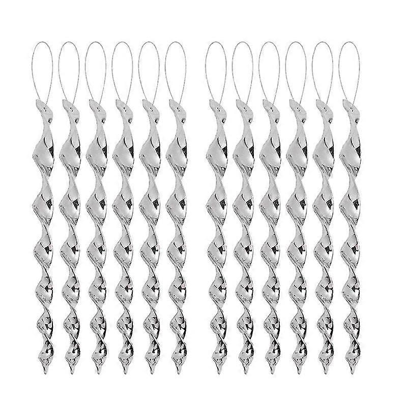Luxora 20pcs סוג בורג מוטות דוחה ציפורים רוח פיתול מוטות הפחדה לגג