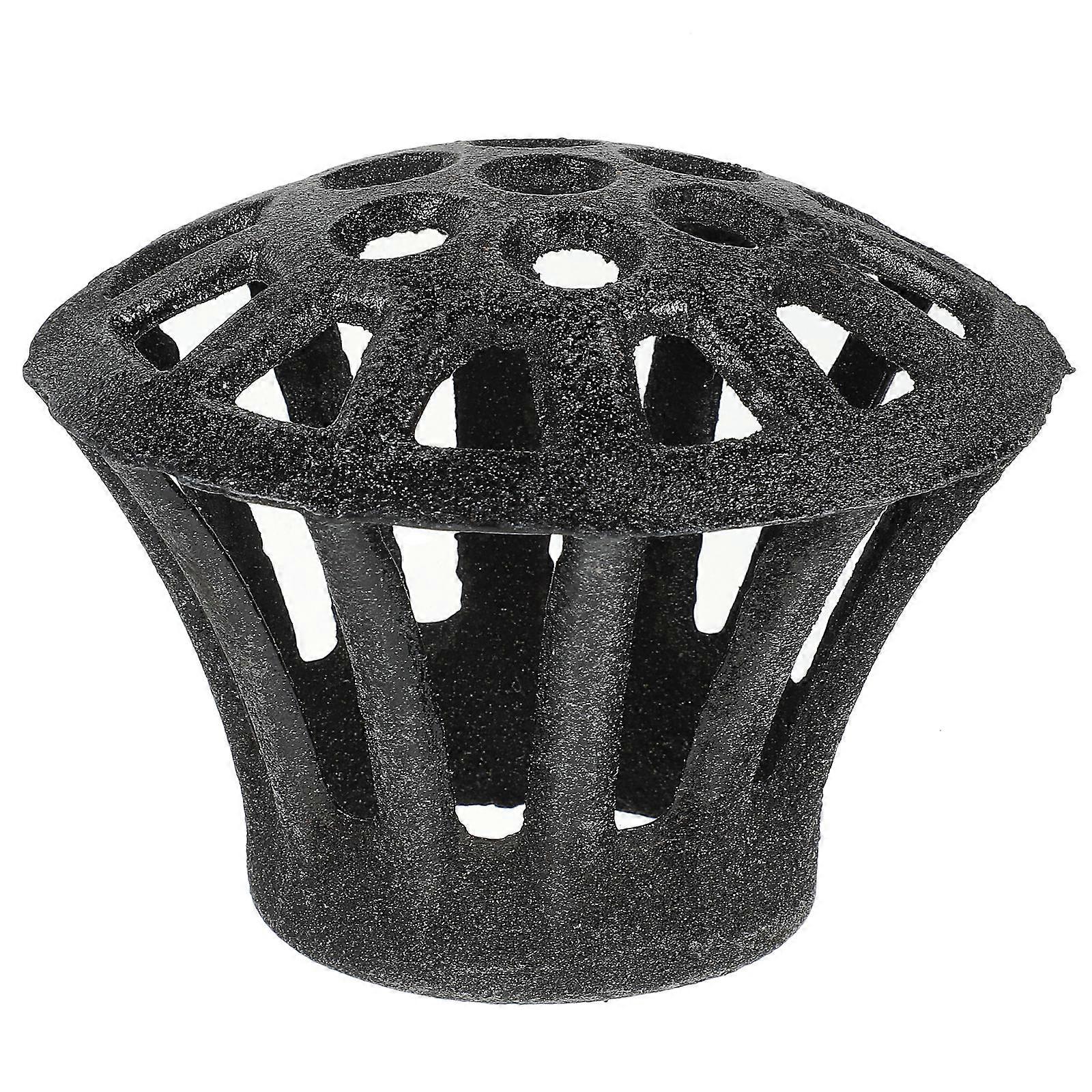 Gutter Strainer Leaf Guard Screen Cover for Outdoor Drain Protection, Easy Tool Free Installation, Prevents Clogging from Leaves and Debris