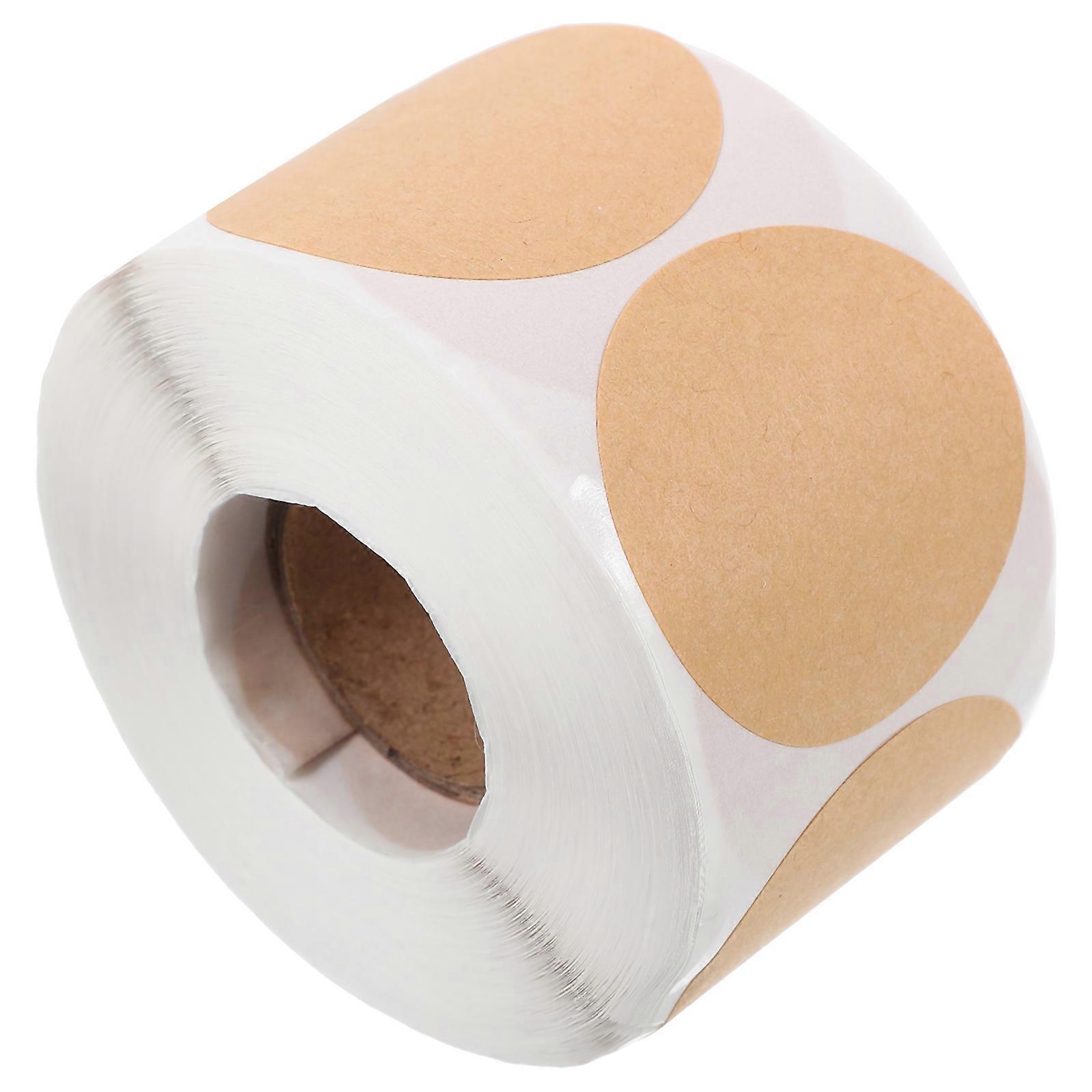 It looks like you're referring to a product description for **Kraft paper sticky labels** or similar labeling products. If you'd like, :
1. **Refine