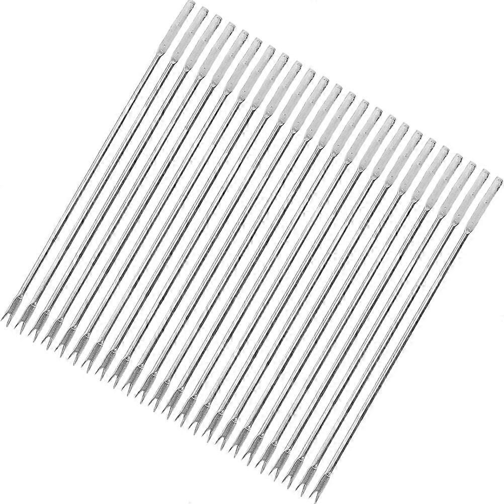 24pcs Multipurpose Walnut Needles Fruit Fork Practical Seafood Peeling Needle Tools