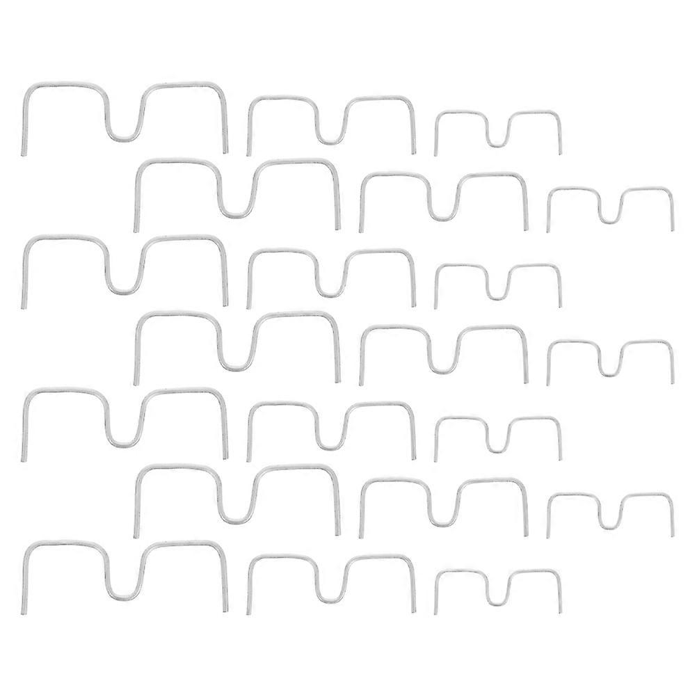 Fruit Tree Branch Support Tool for Gardening Silver Metal Adjustable Spreading 30Pcs