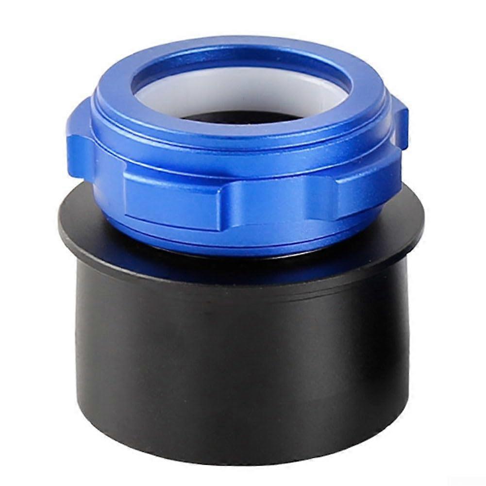 Telescope eyepiece adapter with coaxial locking, M42/M48 2 to 1.25' interface (2 to 1.25 inch) 2 to 1.25in