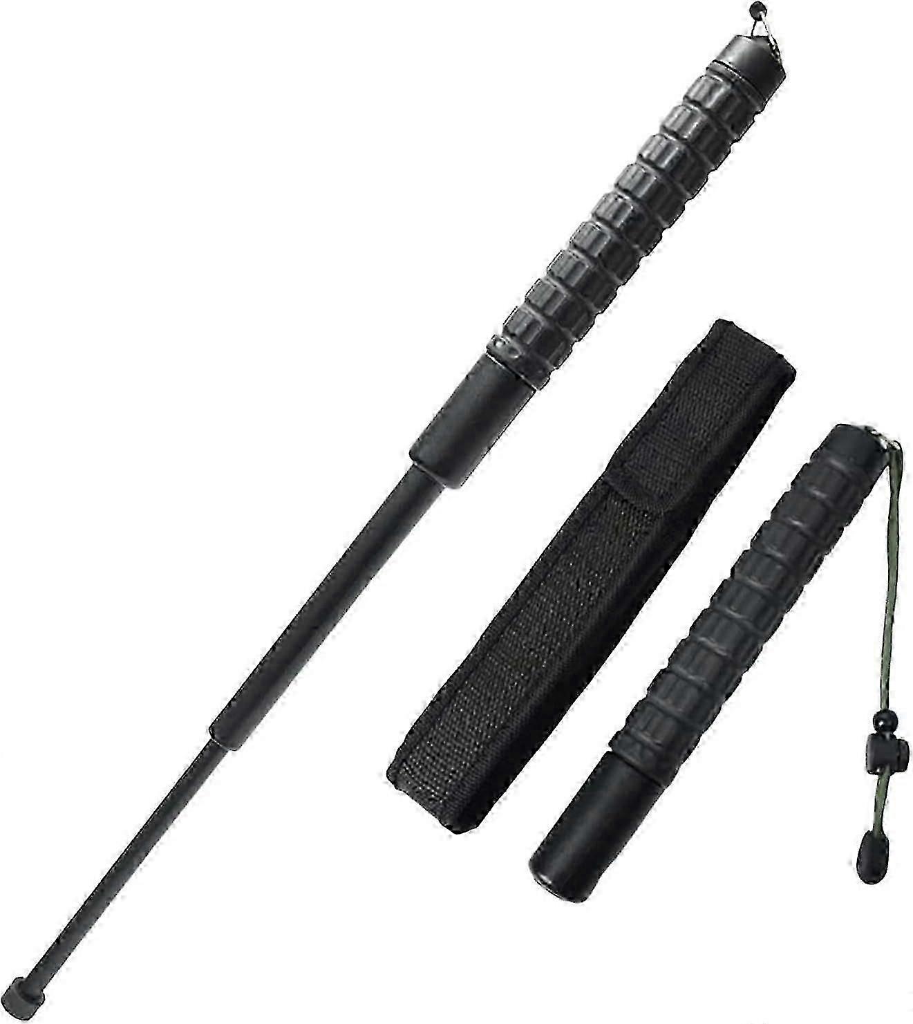 Outdoor Hiking Poles, Adjustable 64-26cm Walking Poles, Ultralight Trekking Poles for Men and Women, Non-Slip, Lightweight, Multifunctional Retractabl