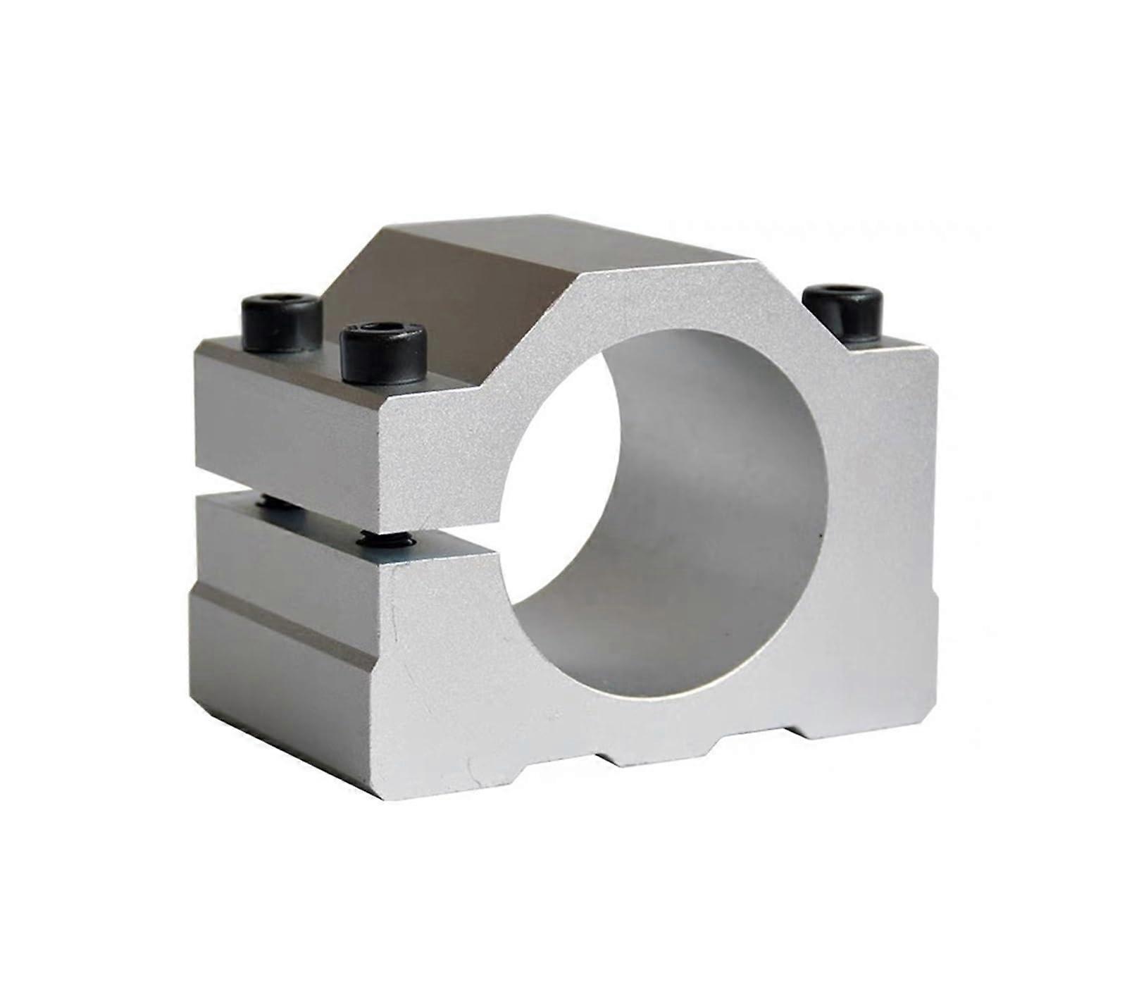 CNC Spindle Motor Fixture 38mm 40mm 42mm 44mm 46mm Aluminium Spindle Clamping Bracket For CNC Machines