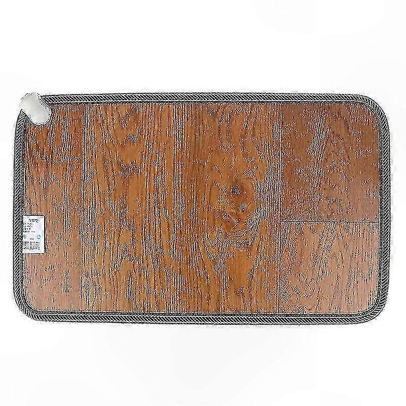 Heated Foot Warmer Mat for Office Use Floor Pad with Electric Heating Function