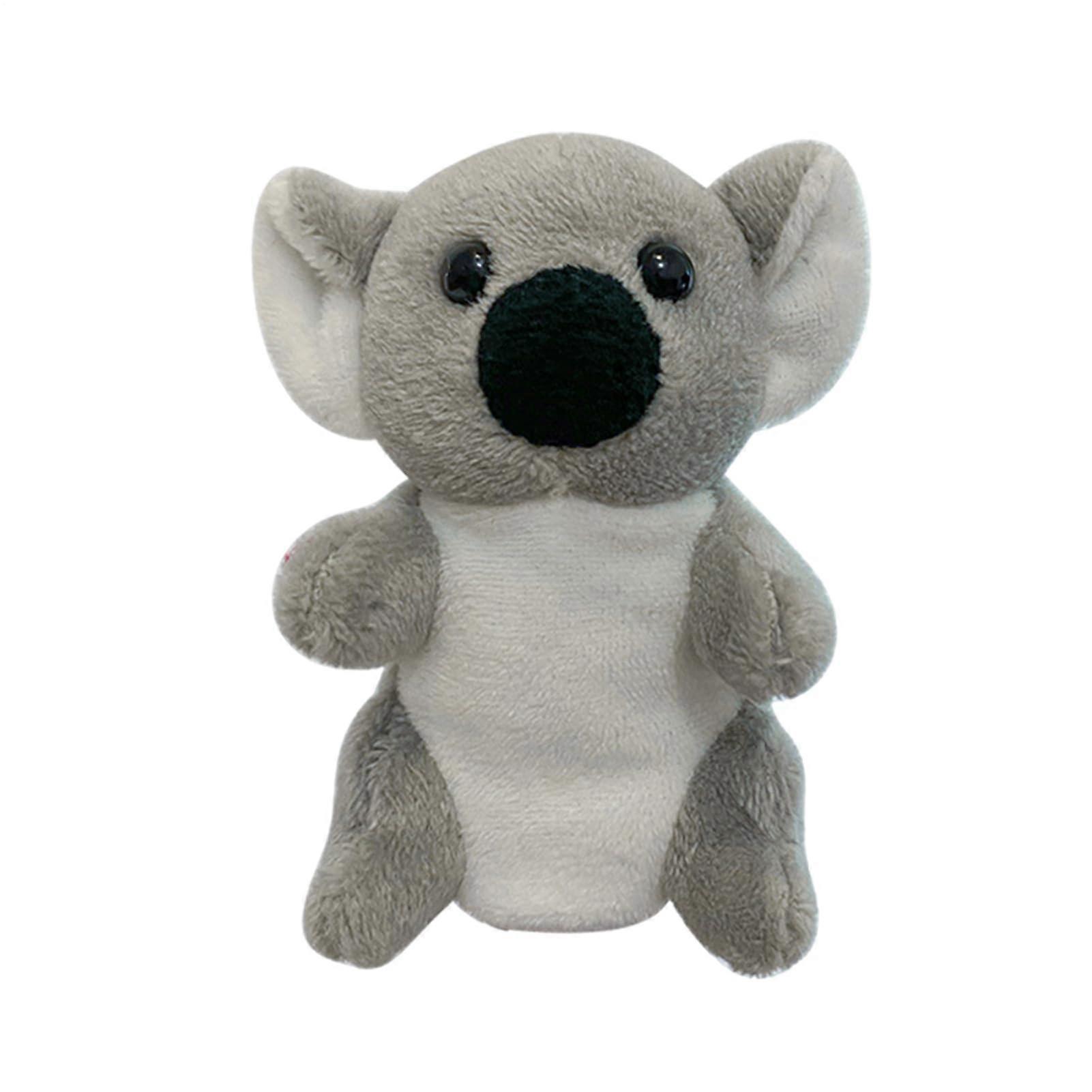 Hand Puppet Toy Koala Hand Puppet Made of Realistic Plush for Storytelling, Teaching and Role Play, for Preschool