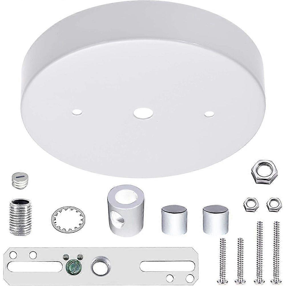 1 Set Ceiling Cover Plate Light Fixture Mounting Bracket Light Accessory
