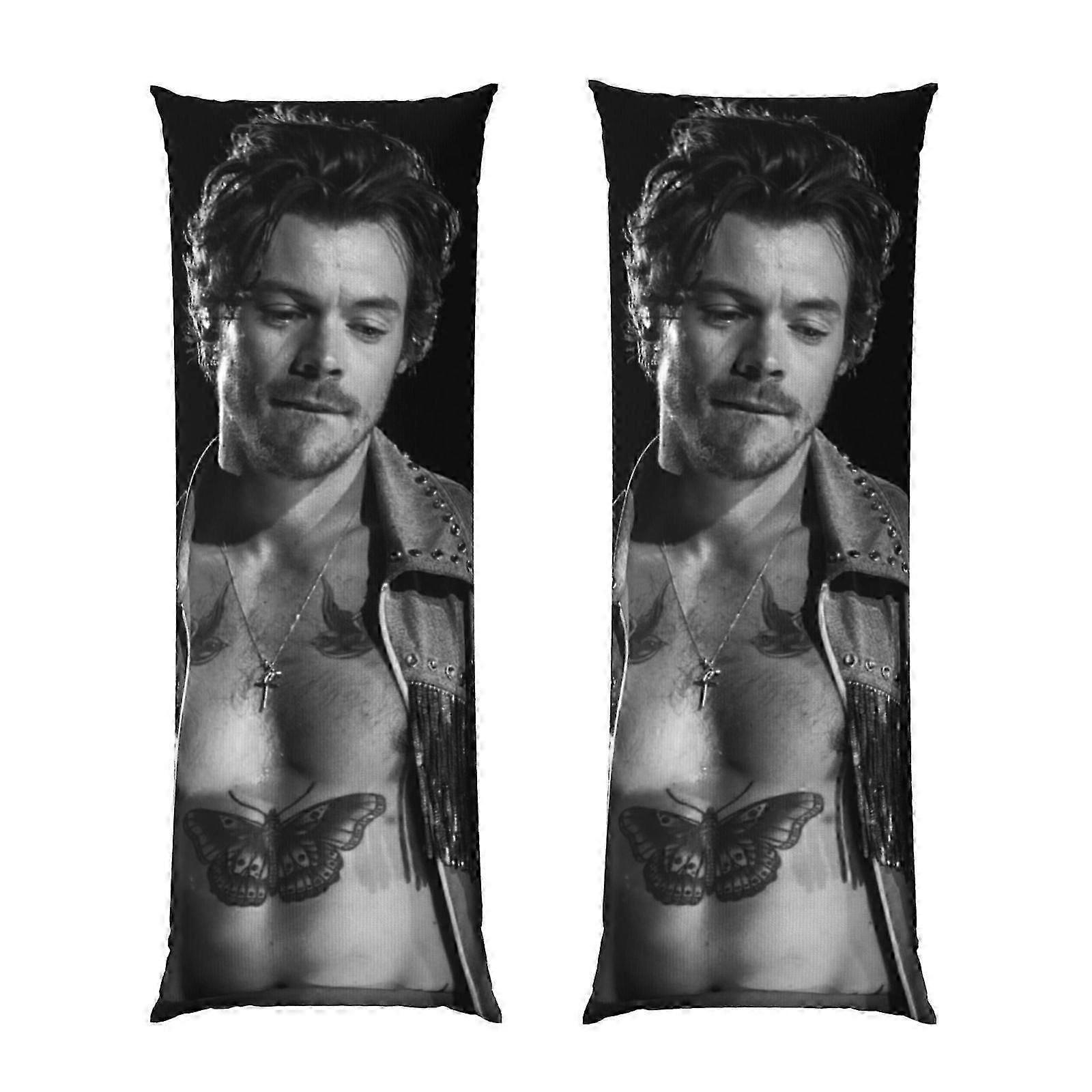 1 STUKS Harry-Styles (217) Lang kussensloop, mode decoratief, schattig, kussensloop voor volwassenen, kussenslopen-UQW545