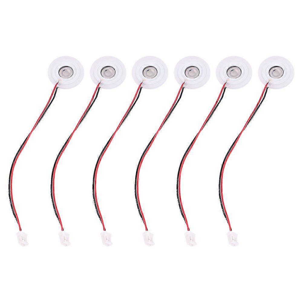 6pcs Atomizer Plates Humidifier Atomizing Plate Replacement Atomizer Film Plate
