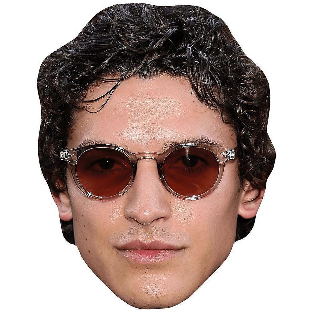 Kyle Vieira (Glasses) Celebrity Mask, Flat Card Face