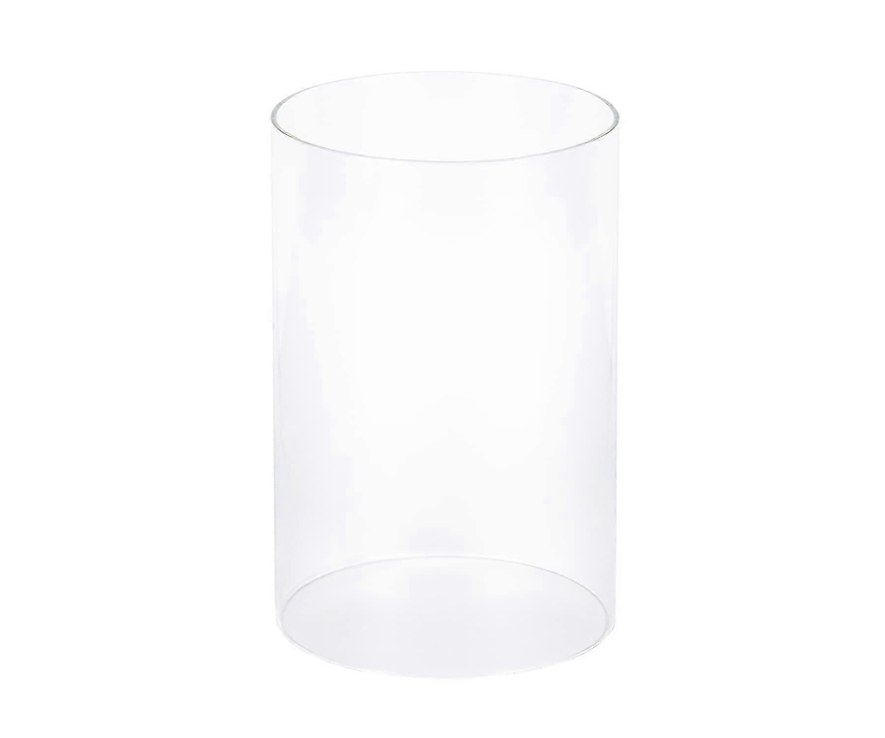 Glass insert for candlestick replacement 10cm 15cm