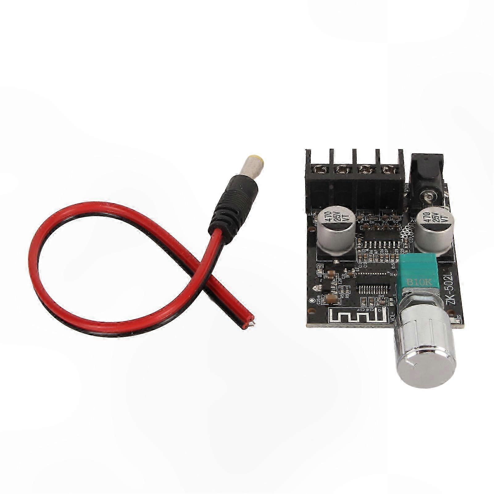 Mini Stereo Bluetooth 5.0 Dual Channel Power Amplifier Module
