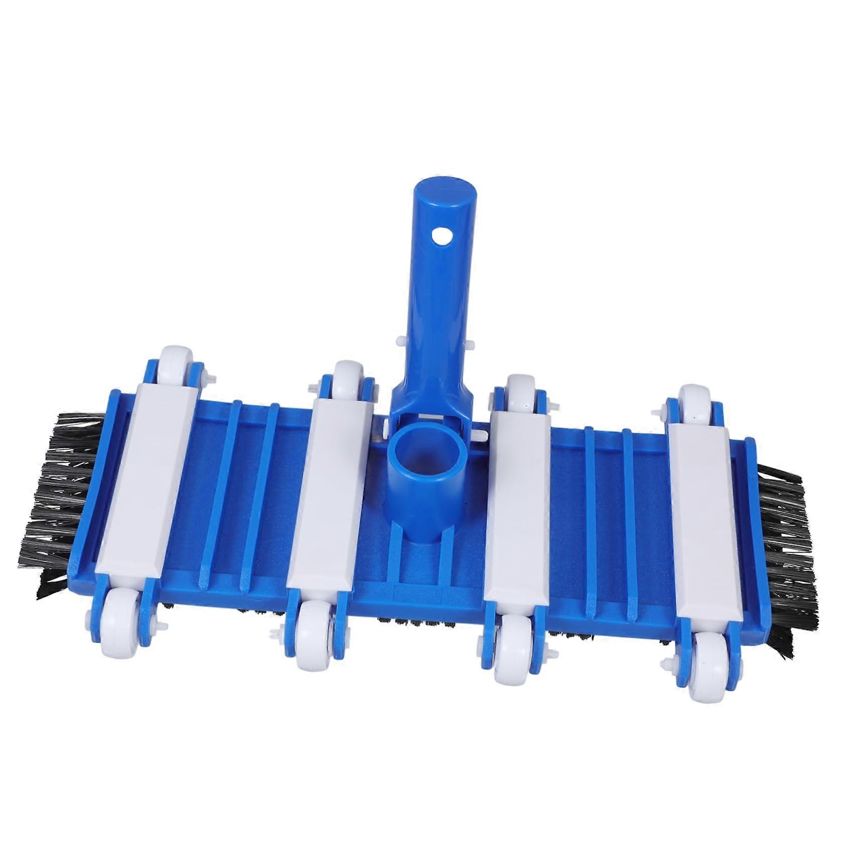 Pool Cleaning Robot Suction Brush for In-Ground and Above Ground Pools, Efficient Automatic Cleaning, 30 Feet Cable