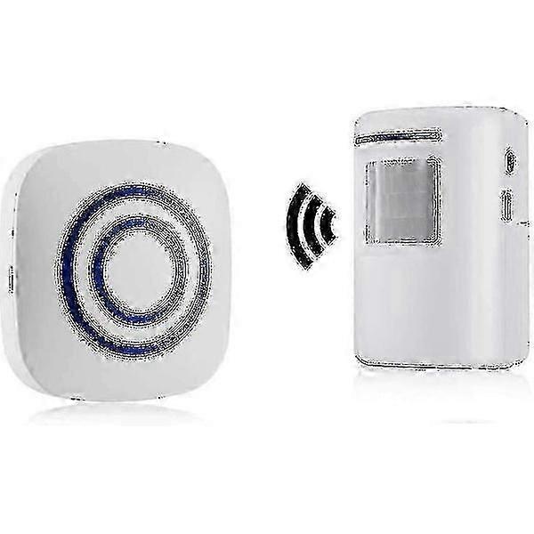 2024, Passage Alarm, Store Ringing Bell, Wireless Alarm System with Motion