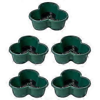 Vertical Gardening Stackable Flower Pots, for Strawberries, Flowers, Vegetable,Three-Dimensional