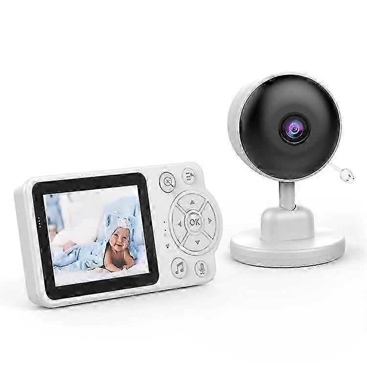 C3 2.8 inch HD Screen Baby Monitor Camera with Remote Monitoring - IPC Camera for Child Care, EU Plug