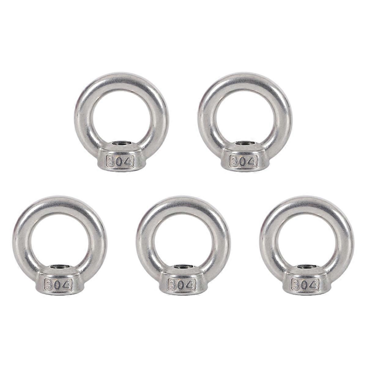 M10 Eye Nut Stainless Steel Marine Lifting Eye Nuts Ring Nut Eyelet