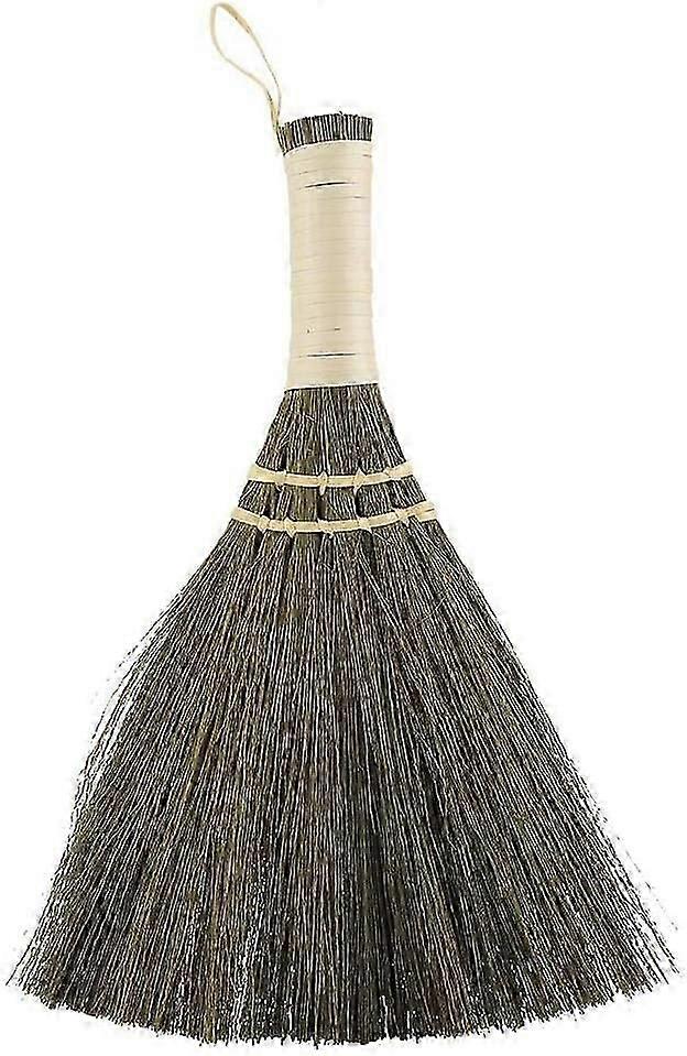 Handmade Dust Floor Cleaning Broom Brush - Straw