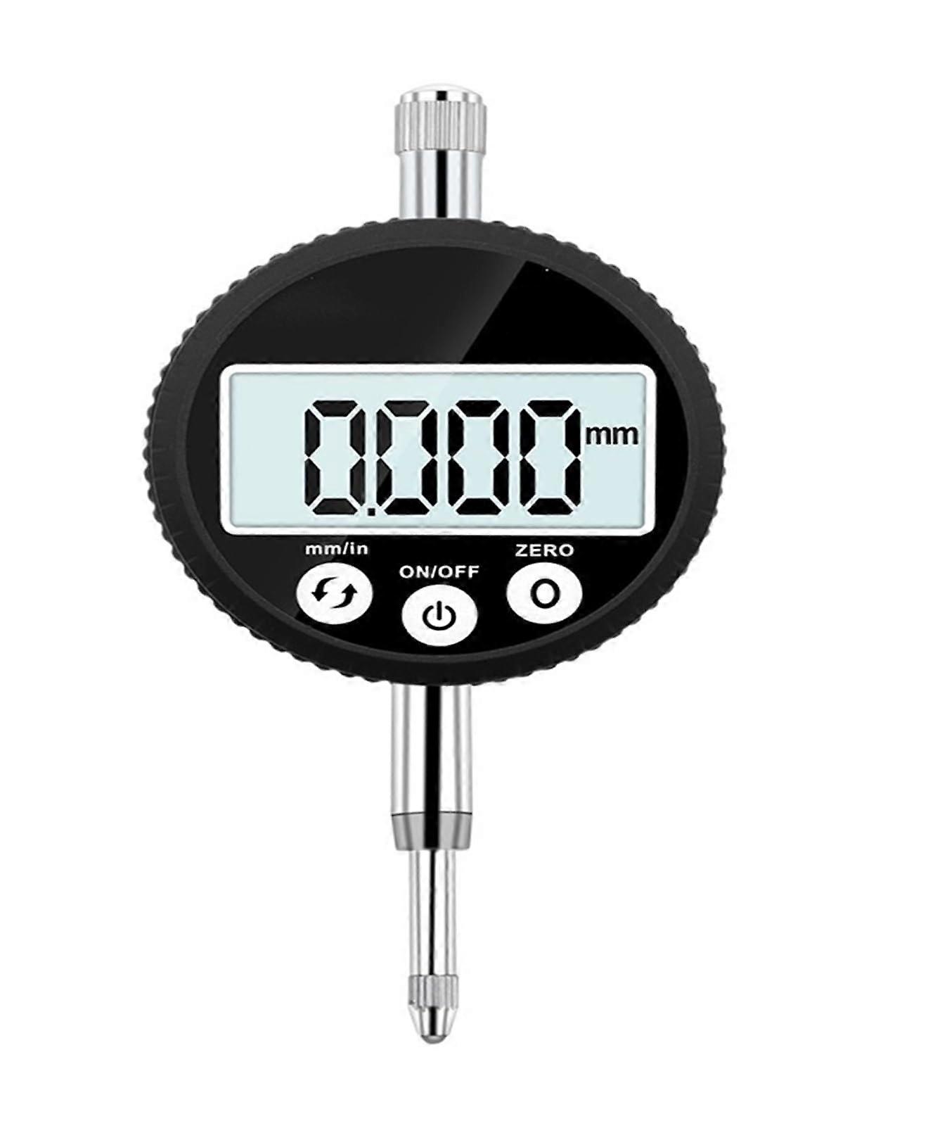 Digital indicator 012.7mm 0.001mm 0.00005' Metric Inch Dial Indicator Gauge(Thousand points box)