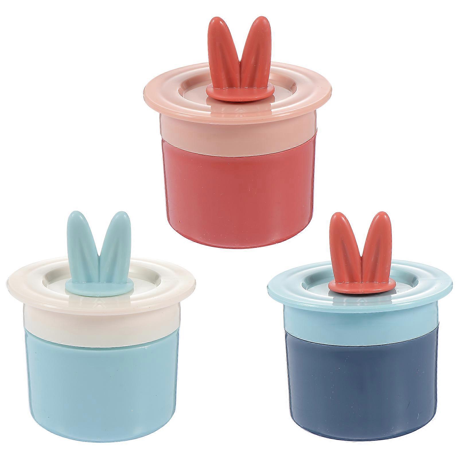 3pcs Facial Cleaning Bubbler Mini Foam Tool for Shampoo, Cleanser, Shower Gel – Durable Material, Efficient Foaming Design