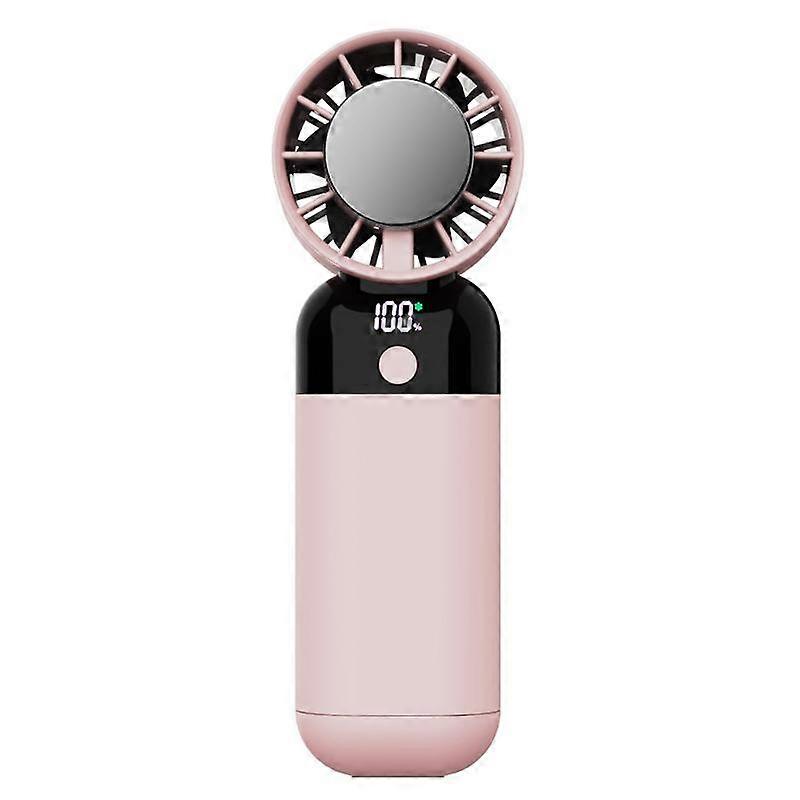 ZK03 Digital Display Cooling Handheld Cold Compress Fan